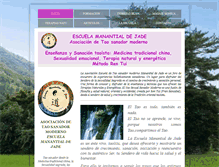 Tablet Screenshot of escuelamanantialdejade.org